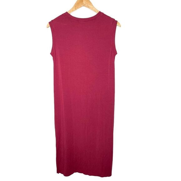 Eileen Fisher Women's Rose Midi Jersey Lagenlook - Picture 5 of 11